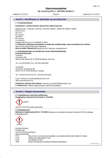 Hovedbilde Ph plus 1 kg